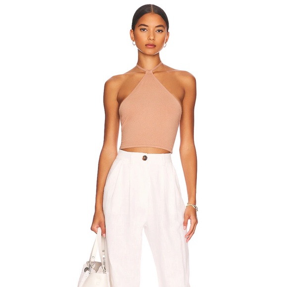 NWT Revolve Knit Halter Top - Picture 2 of 6